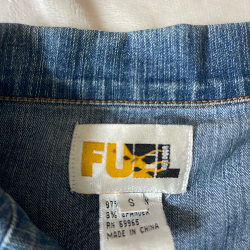 FUEL Blue Denim Jacket